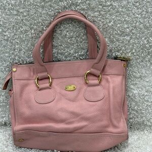 Celine Women’s Elegant Pink Leather Tote Bag